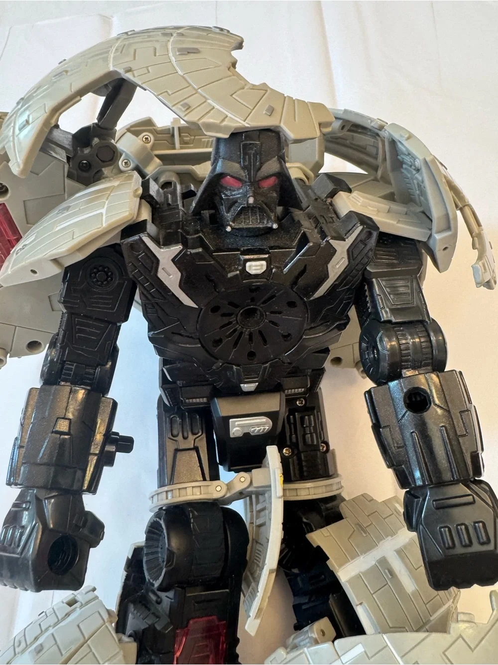 Hasbro Star Wars Transformer Deluxe Death Star Action Figure